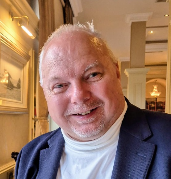 Andy Graham MBE 